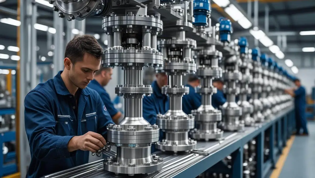 بهترین شرکت‌های تولیدکننده شیرآلات صنعتی در ایران