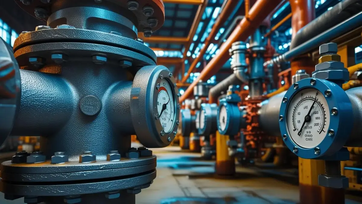 شیرآلات صنعتی در صنایع نفت و گاز 