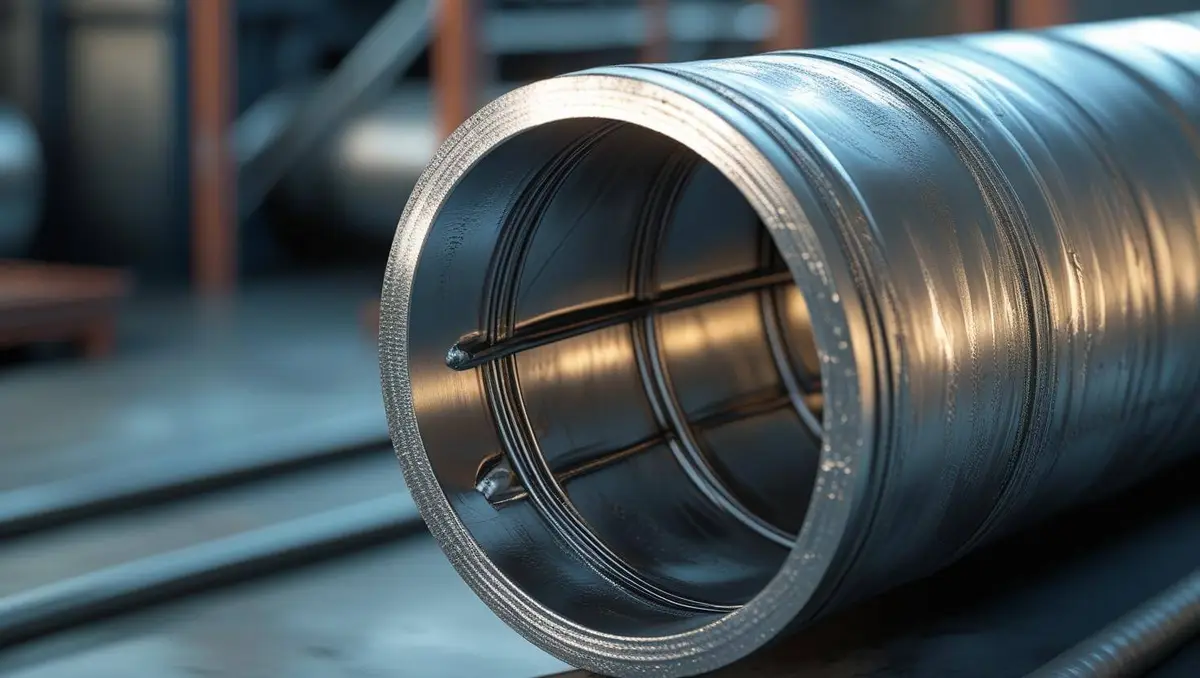 لوله درزدار