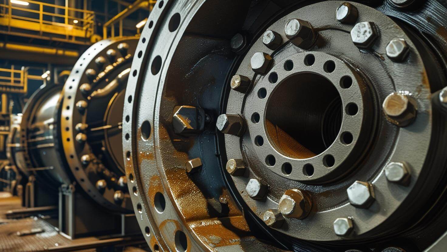 انواع فلنج پالایشگاهی