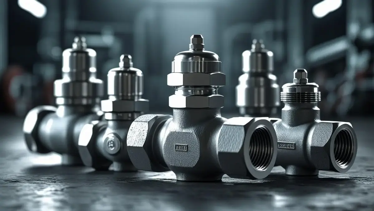 انواع شیرآلات صنعتی و کاربرد آن‌ در صنایع مختلف