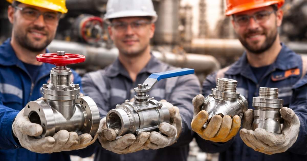 جایگاه شیرآلات صنعتی در پروژهها