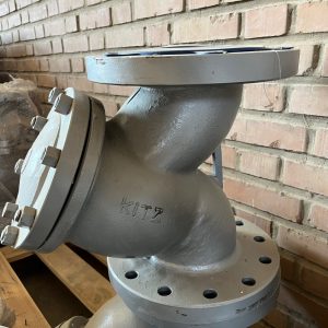 شیر صافی فولادی کلاس 150 STRAINET VALVE WCB CLASS150