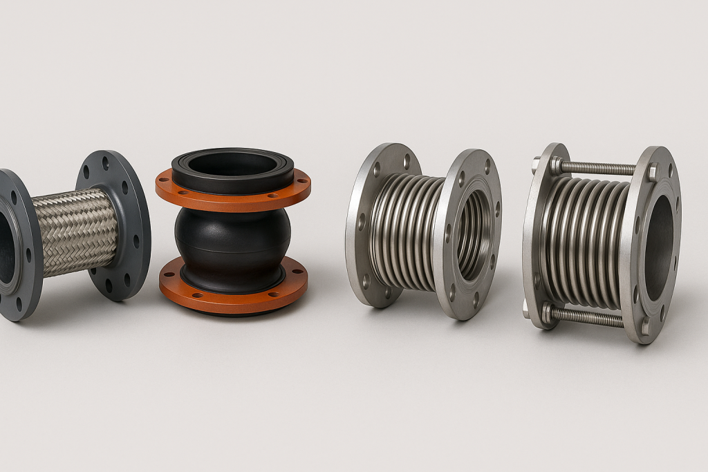 انواع لرزه گیر پمپ آب