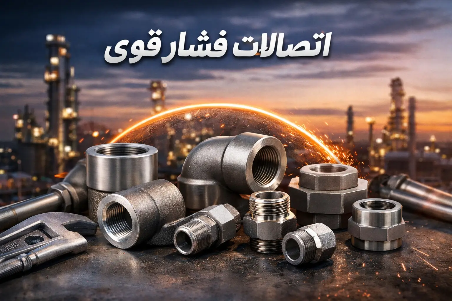 انواع اتصالات فشار قوی | معرفی کامل کاربردها، کلاس‌ها و استانداردها