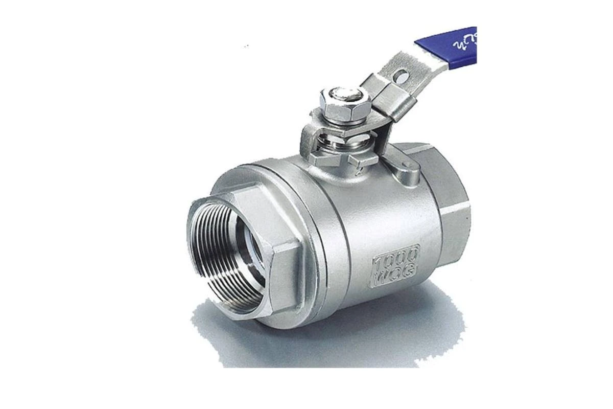 اجزای تشکیل دهنده شیر گازی سه تکه استیل