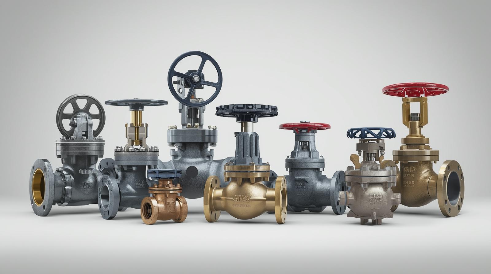 انواع شیرآلات صنعتی