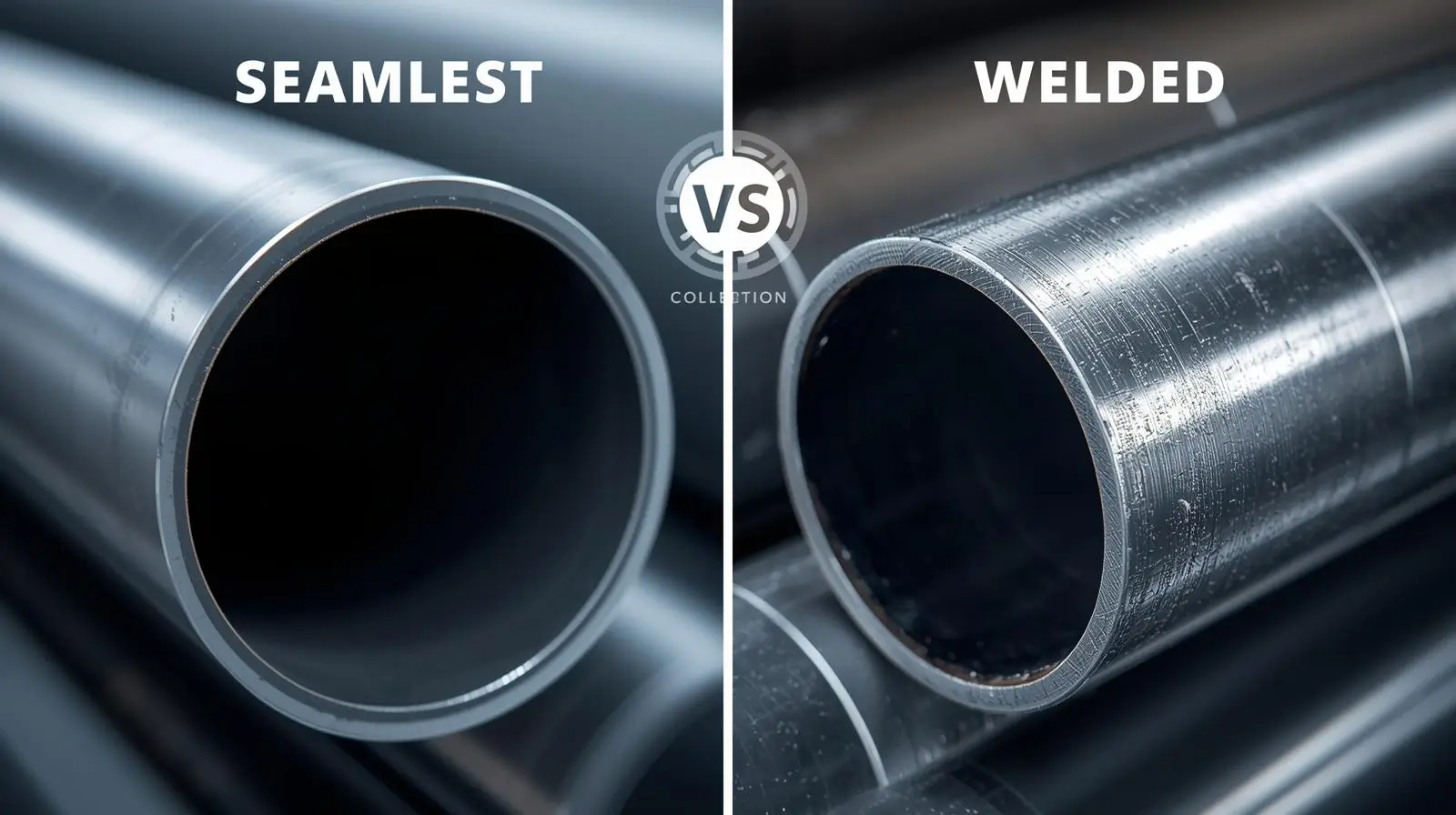 تفاوت لوله درزدار و بدون درز چیست؟