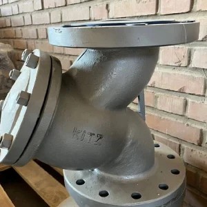 شیر توپی بال ولو فلنجدار فولادی WCB کلاس 300/150