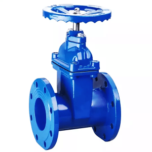 شیرفلکه کشویی چدنی