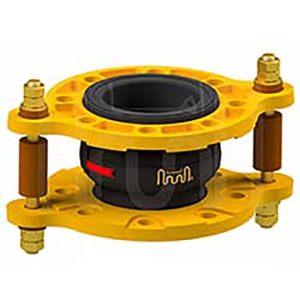 لرزه گیر لاستیکی قرمز