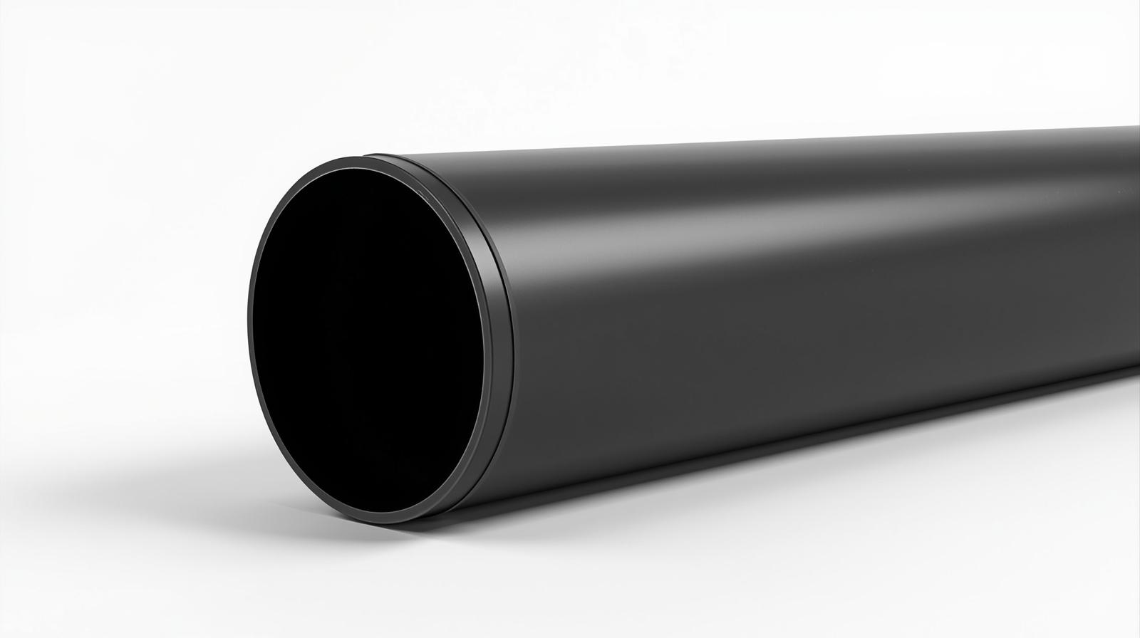 لوله سیاه درزدار